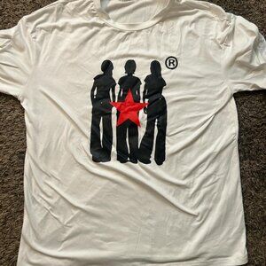 Men's White T-shirt